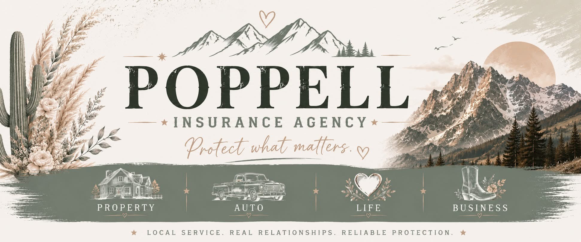 Poppell Insurance Agency, Colorado — Protect what matters.
